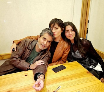 Raúl confesó que los hijos