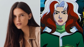 Inde Navarrette promete hacerle justicia a Rogue en la nueva película de X-Men: “Amo este personaje”