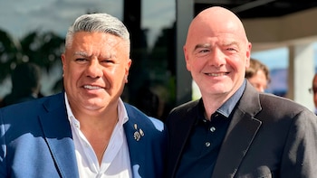 Infantino, titular de la FIFA,