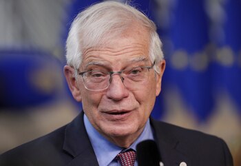 Josep Borrell, alto representante de