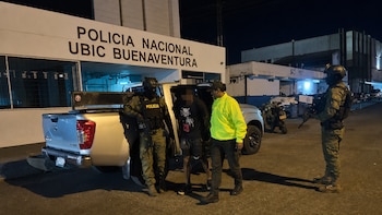 La Policía capturó a alias Pineda, cabecilla de Los Shottas, por presunto tráfico de cocaína: también tendría nexos con el ELN