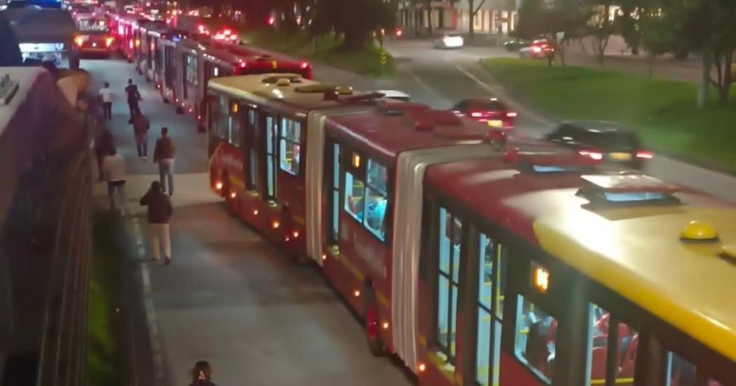 Hurtos Transmilenio- crédito Alcaldía de Bogotá