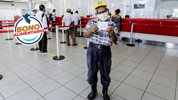 Bono Alimentario. (Andina)