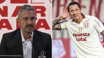 Franco Velazco quedó encantando con Gianluca Lapadula y busca su renovación en Universitario: “Lo estamos convenciendo”