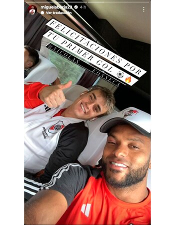 Historia goles River Copa Libertadores