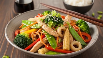 Receta de salteado oriental: prepara en casa un plato lleno de sabor y color