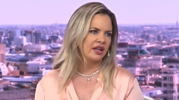 Alejandra Maglietti habló del incendio