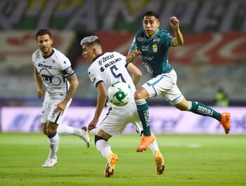 En Pumas, Johan alcanzó el