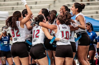 Pese a no tener los reflectores de otros deportes, el tocho bandera es un deporte muy practicado en las calles y eso se ha traducido en éxitos deportivos. (IFAF)