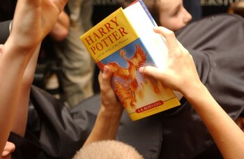 Una copia de "Harry Potter