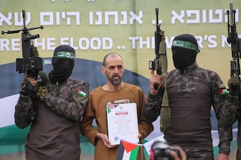 Hamás liberó rehenes en el