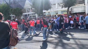 Irapuato vs Chivas: aficionados protagonizan