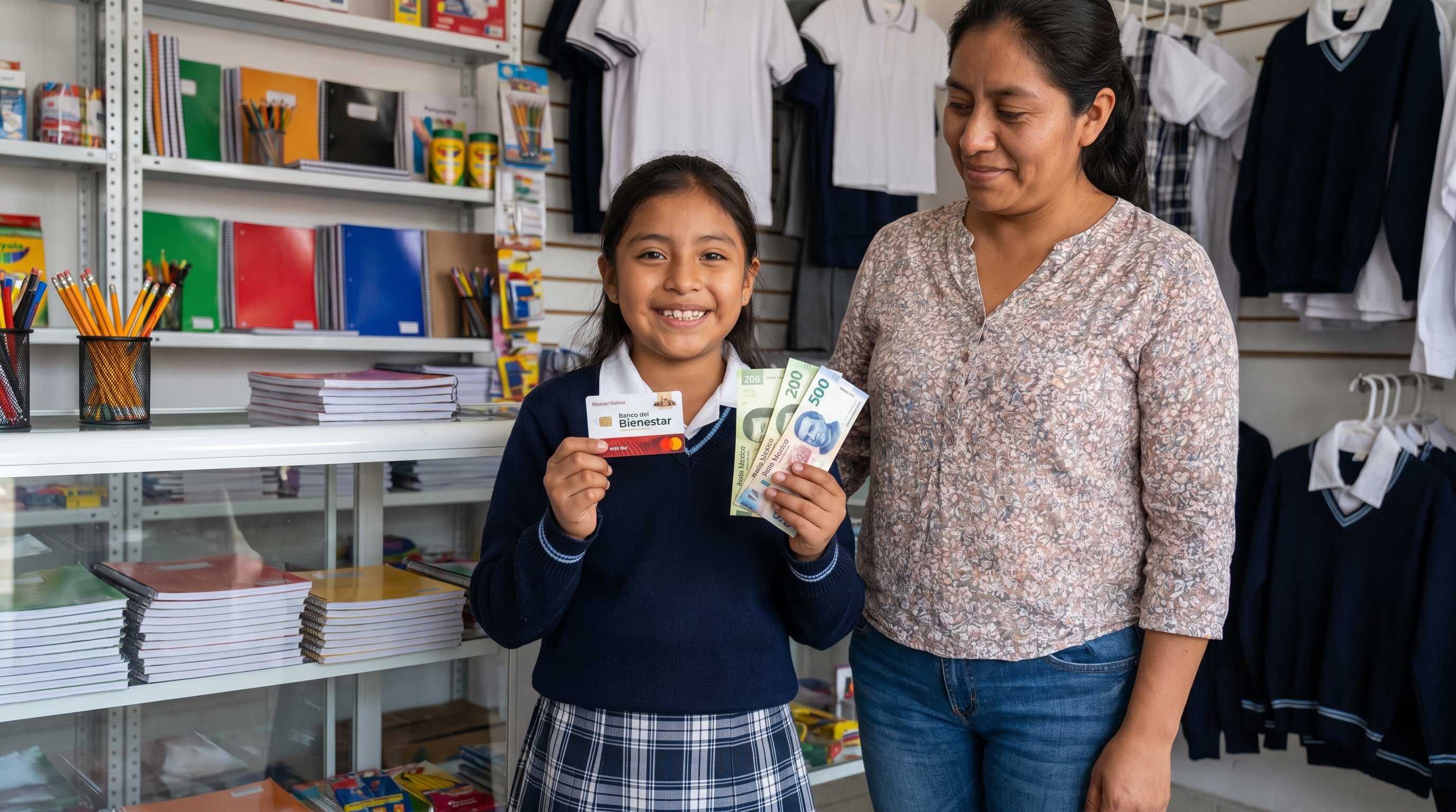 La tarjeta del Banco del Bienestar se asigna únicamente a la madre, padre o tutor registrado durante el proceso de inscripción en línea de la Beca Rita Cetina. (Imagen Ilustrativa Infobae)