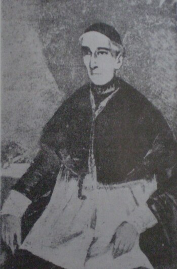 El canónigo Pedro Pablo Vidal,