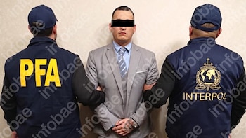Capturan en Argentina a mexicano con orden de captura internacional por narcotráfico