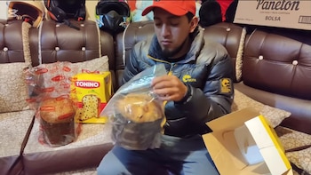 TikTok - panetón - panetón peruano - influencer - Perú - historias - 12 diciembre