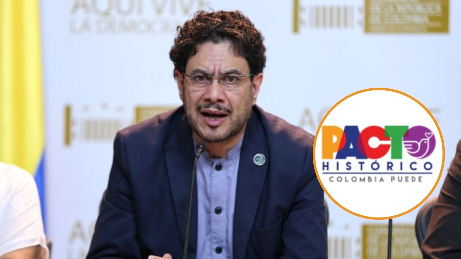 Pacto Histórico solicitó claridad al Consejo Nacional Electoral sobre participación de Iván Cepeda en consulta del 8 de marzo - crédito Prensa Pacto Histórico