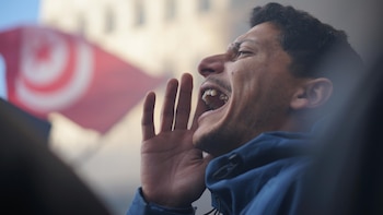 Túnez vive nueva jornada de protestas antigubernamentales por la crisis social y económica que sacude el país