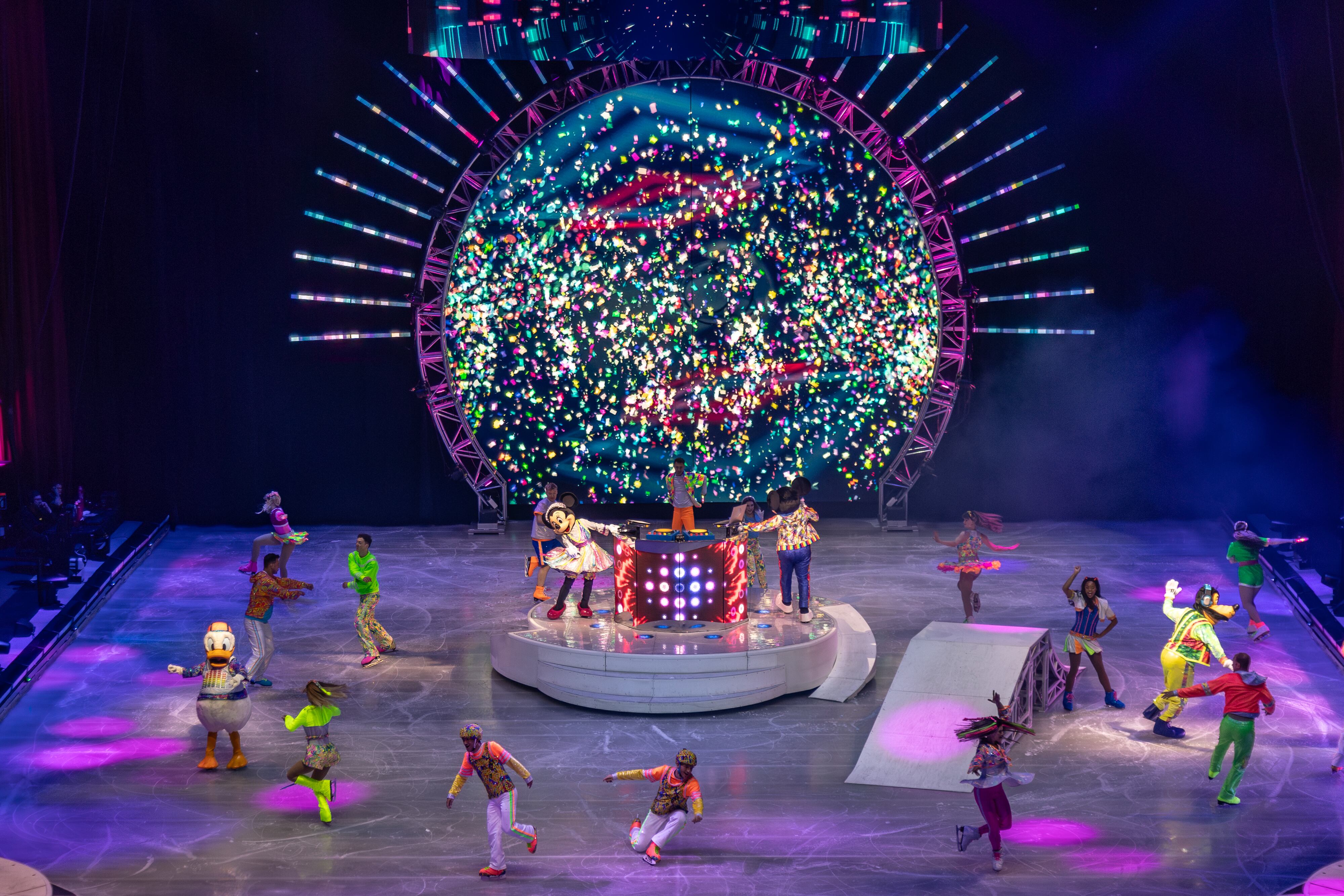 Disney On Ice se presentará todo el mes de julio en el Auditorio Nacional. (Ocesa)