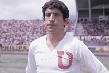 Polo Carrera, el futbolista histórico de LDU. (Futbolecuador)
