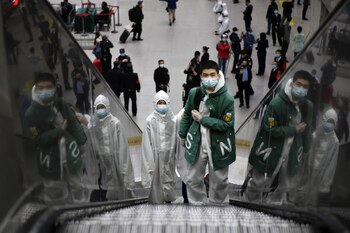 Wuhan, donde comenzó el brote