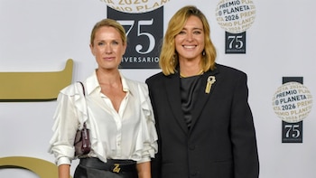 Sandra Barneda y Pascalle Paerel reaparecen radiantes, y derrochando amor, cinco días después de su boda