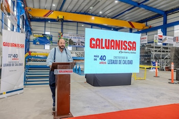 El secretario de comercio, Miguel