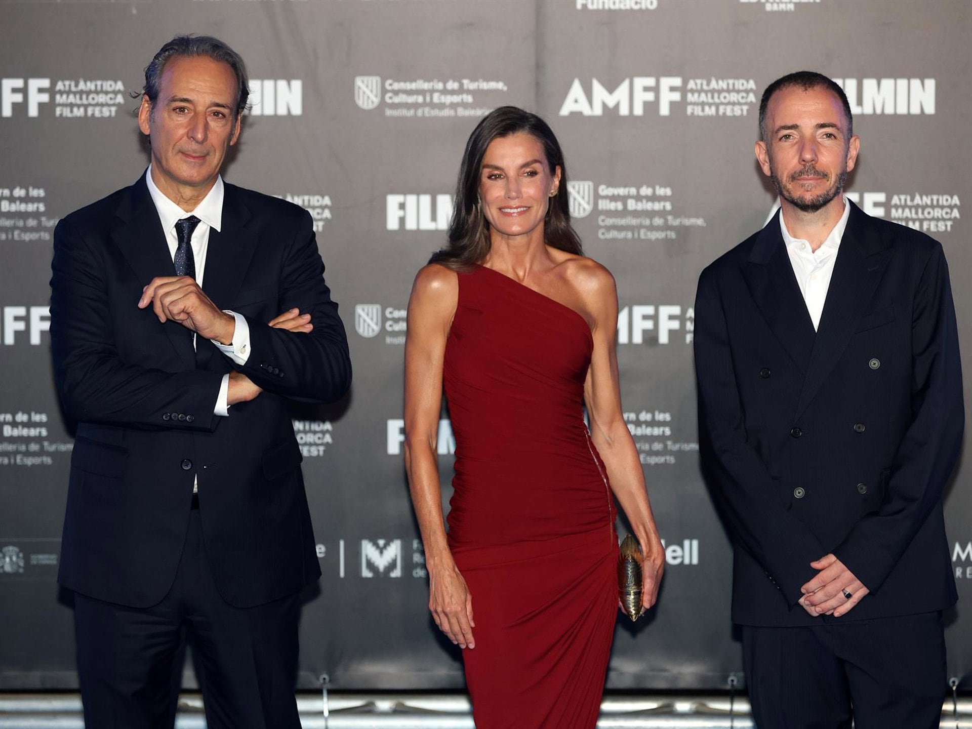 La reina Letizia clausura el Atlántida Mallorca Film Fest, su primera cita oficial del verano en Palma