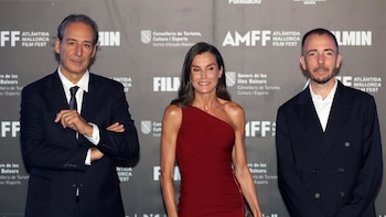 La reina Letizia clausura el Atlántida Mallorca Film Fest, su primera cita oficial del verano en Palma