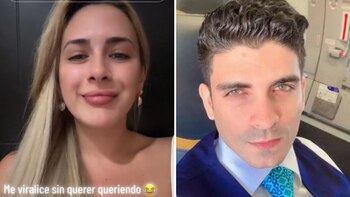 La mujer argentina aseguró que