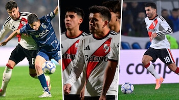 Preocupación en River Plate: se confirmaron las lesiones de Marcos Acuña, Ángel Correa y Mauro Arambarri en la derrota ante Gimnasia