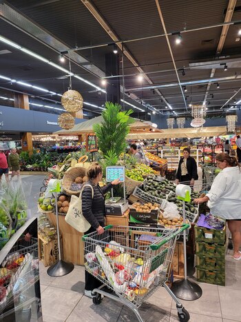 supermercado Punta