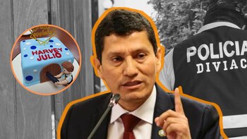 Harvey Colchado fue separado interinamente