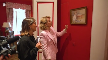 El palacio histórico en el que vive Esperanza Aguirre en el centro de Madrid (Mediaset España)