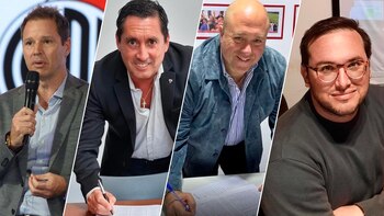 Jorge Brito, Carlos Trillo, Antonio