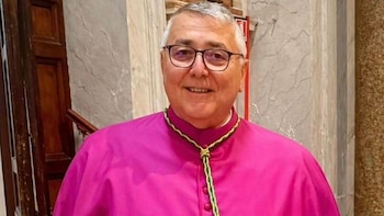 El Vaticano nombra a Giancarlo Dellagiovanna como nuevo nuncio apostólico en El Salvador