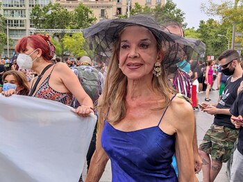 Imagen de Silvia Reyes en