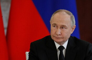 Vladimir Putin, presidente de Rusia