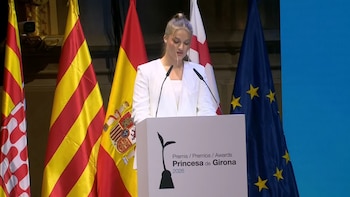 La princesa Leonor en los Premios Princesa de Girona 2026 (Casa Real)