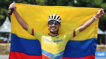 Jacobo Mantilla ganó la medalla de oro para Colombia en patinaje durante los Juegos Centroamericanos y del Caribe 2026