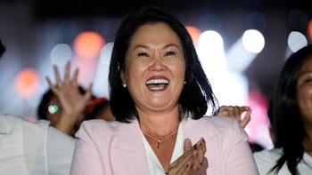 Keiko Fujimori disputará la segunda vuelta de las Elecciones Generales 2026, tras haber liderado el primer cómputo con 16%. - Crédito: REUTERS