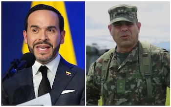 Abelardo de la Espriella propuso para ascenso al brigadier general del Ejército Federico Mejía