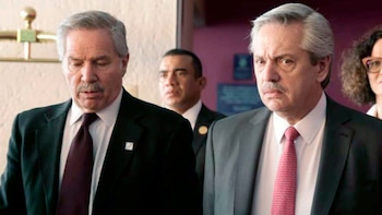 Alberto Fernández y Felipe Solá