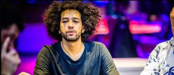 Salman Behbehani en una partida