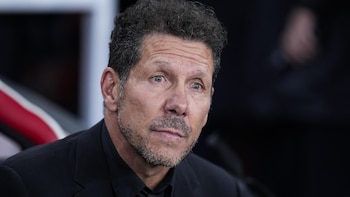 Simeone, sobre Julián Álvarez: "La situación es muy clara, el club ha tomado una decisión"