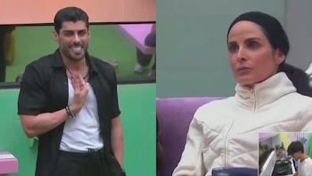 ¡El pastel de la discordia! Ximena Herrera y Masad Altamimi desatan polémica por comida dentro de La Casa de los Famosos México 2026