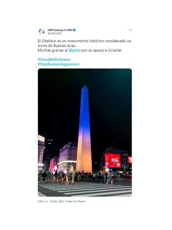 tuits de políticos sobre la invasión de Rusia a Ucrania