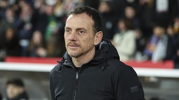 Alberto González deja de ser entrenador del Albacete Balompié