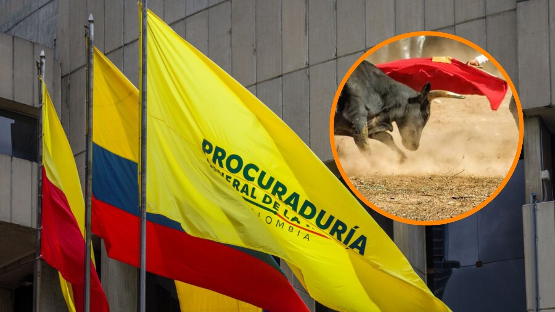 Procuraduría investiga al alcalde de Barbosa por corrida de toros sin permisos