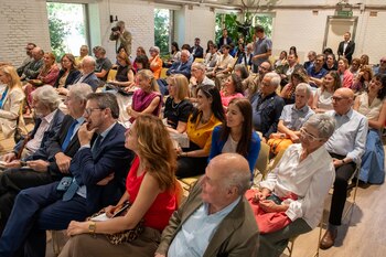 Presentación de muestra "Borges, años de esplendor literario" en Madrid
